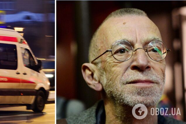 Известного российского поэта Рубинштейна, осуждавшего войну против Украины, сбил автомобиль: он в тяжелом состоянии