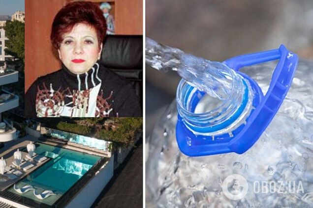 Як Глиняна заробляла на воді