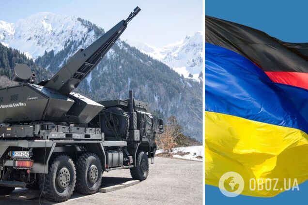 'Це перспективна зброя': у Повітряних силах назвали переваги системи Skynex, яка є в пакеті допомоги від Німеччини