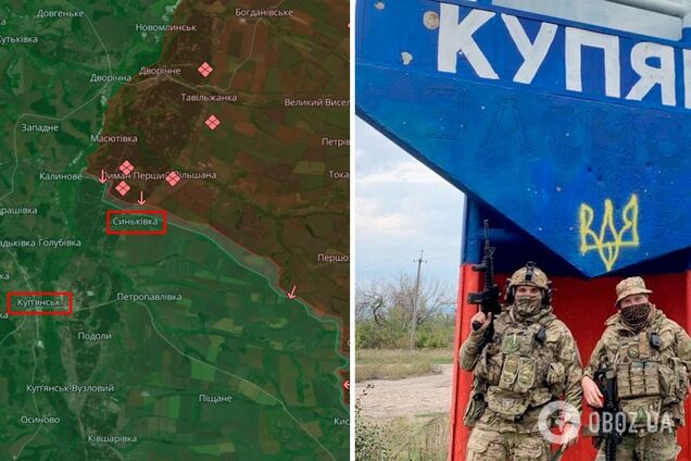 Окупанти відновили наступ на Куп'янському напрямку, ЗСУ тримають позиції: Синєгубов розповів про ситуацію. Карта