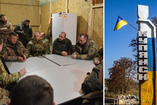 Зустріч Залужного, Шаптали, Умєрова та Сирського