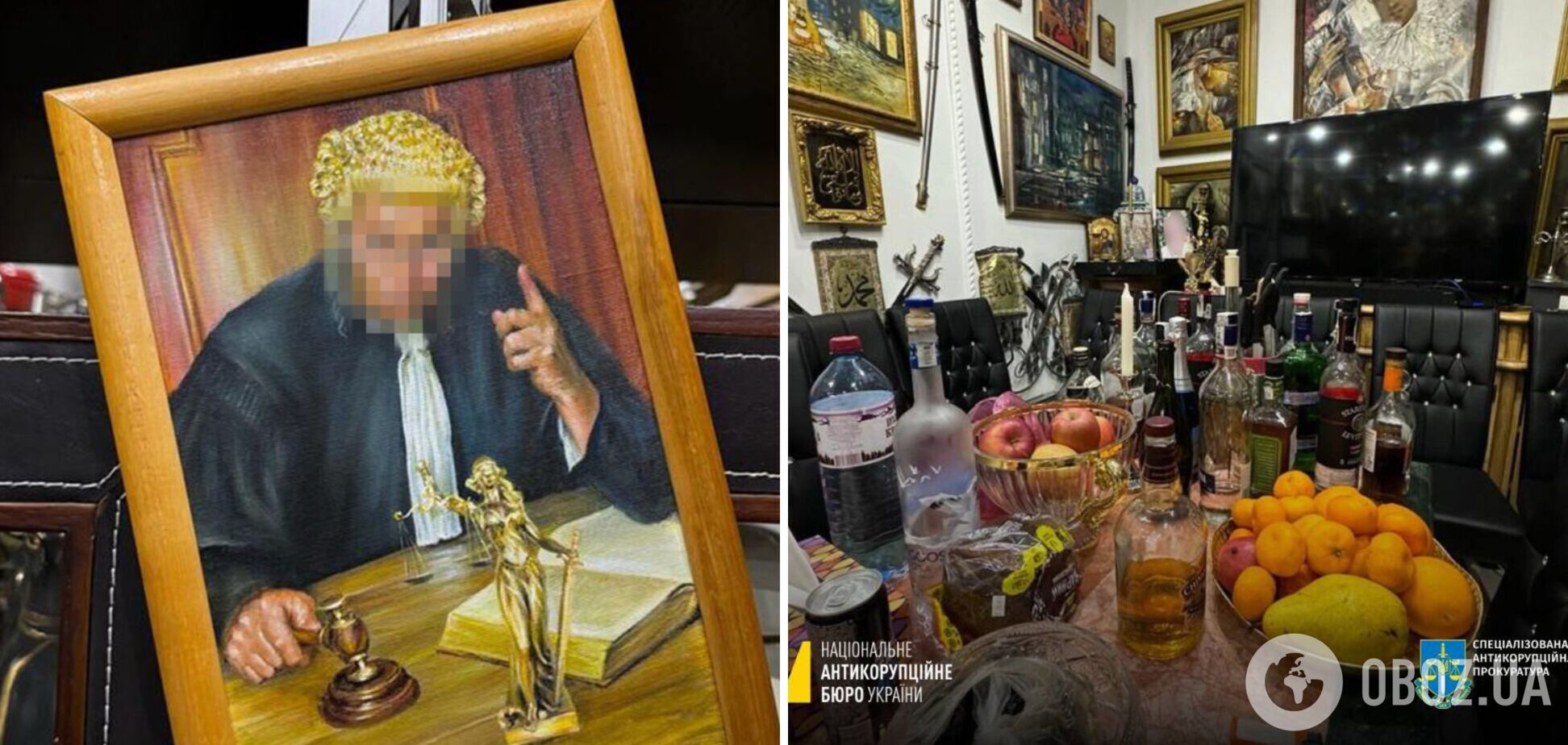 Судью поймали на получении неправомерной выгоды