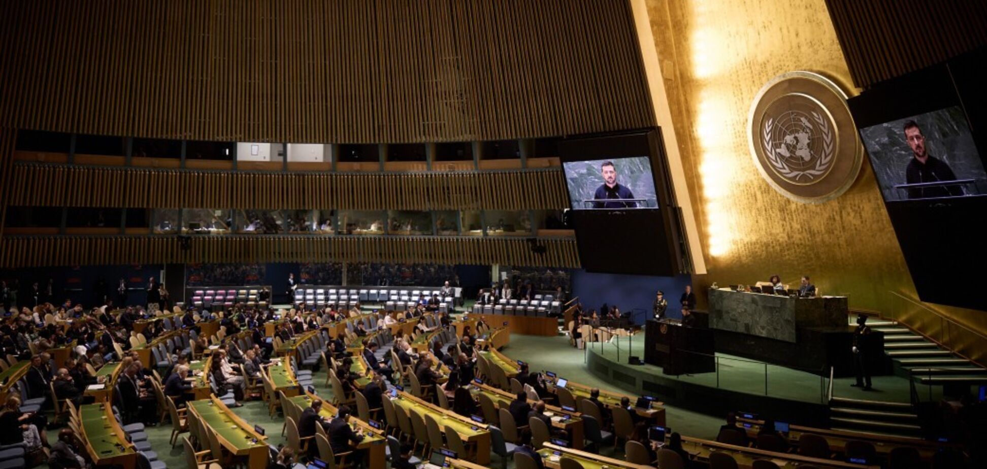 Данія виступає за розширення Ради Безпеки ООН