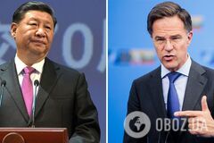 'Это стало решающим фактором': Рютте раскритиковал Китай за поддержку российской военной промышленности