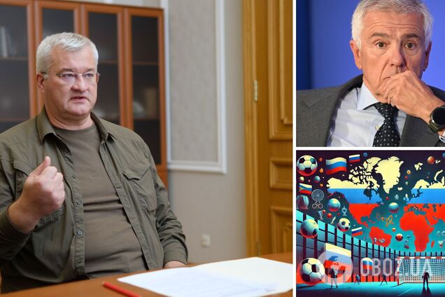 Україна різко розкритикувала кандидата у президенти МОК за його висловлювання на підтримку Росії