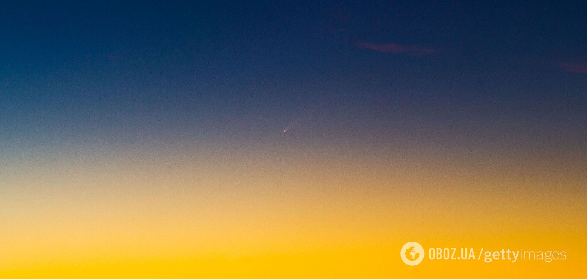 Украинцы в октябре смогут увидеть два звездопада и 'комету века': где и когда смотреть