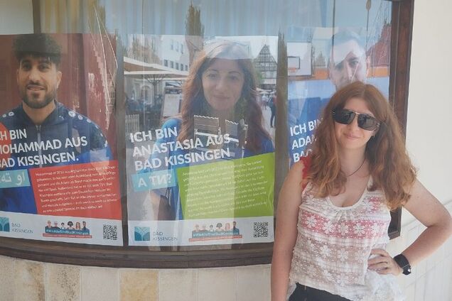 'Уперше в житті працювала на роботі, яку не любила, мені ніколи не було так погано': історія Анастасії, біженки в Німеччині