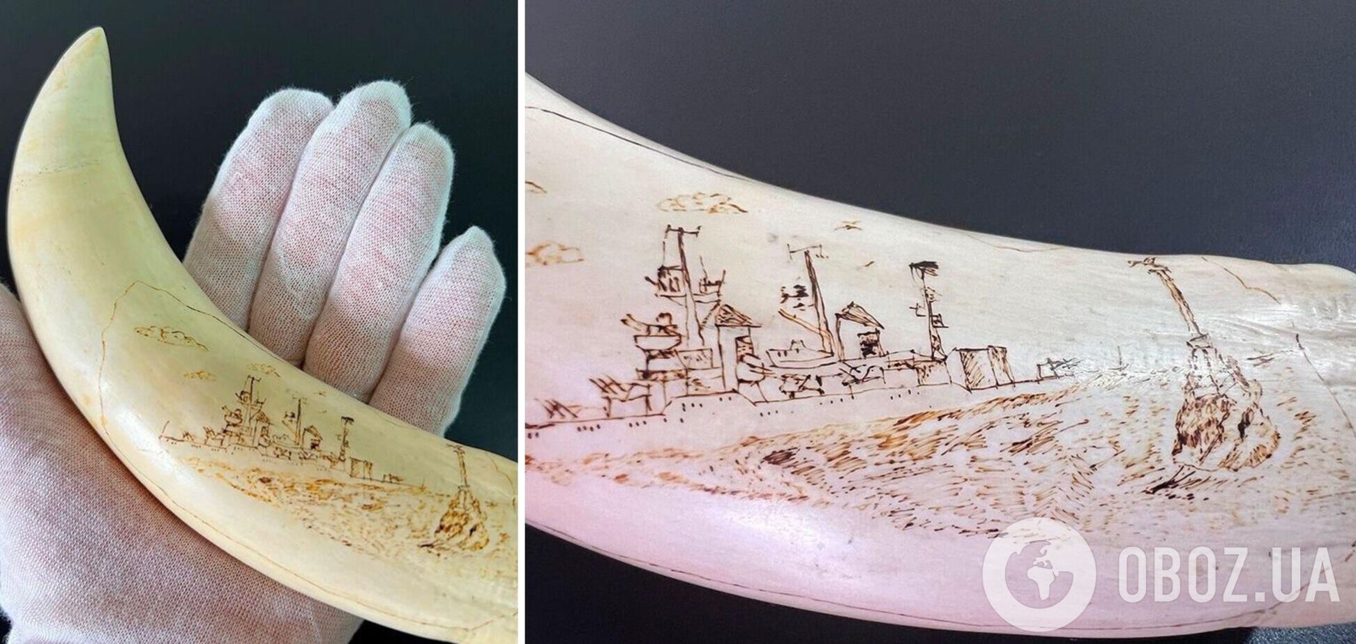 Из Киева в США под видом любительского сувенира пытались отправить уникальную вещь. Подробности и фото