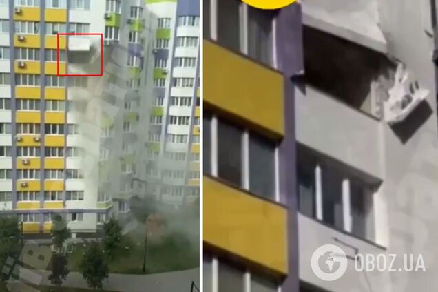 Под Киевом произошел взрыв в квартире многоэтажки. Подробности, фото и видео