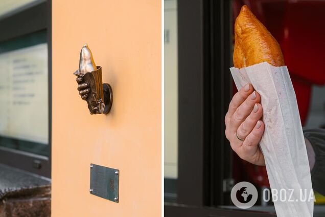 У центрі Києва з'явилась унікальна мініскульптурка, присвячена культовому смаколику столиці. Фото