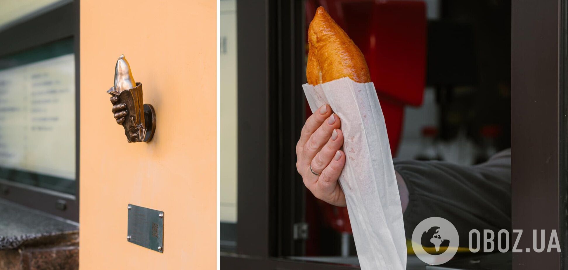 У центрі Києва з'явилась унікальна мініскульптурка, присвячена культовому смаколику столиці. Фото