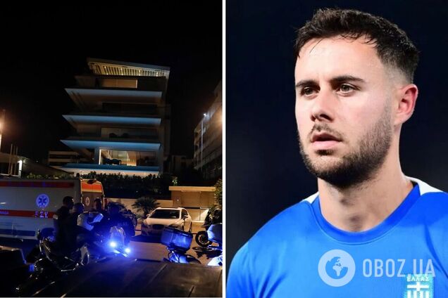 За добу до матчу Ліги націй знайдено мертвим гравця збірної Греції