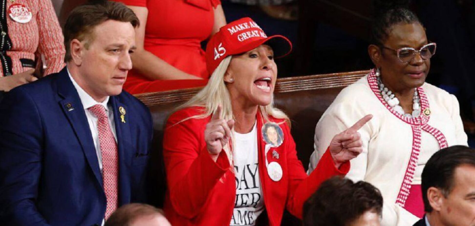 Если бы Марьяна Безуглая стала конгрессменом США, или Как Байден спровоцировал ураган 'Мильтон'