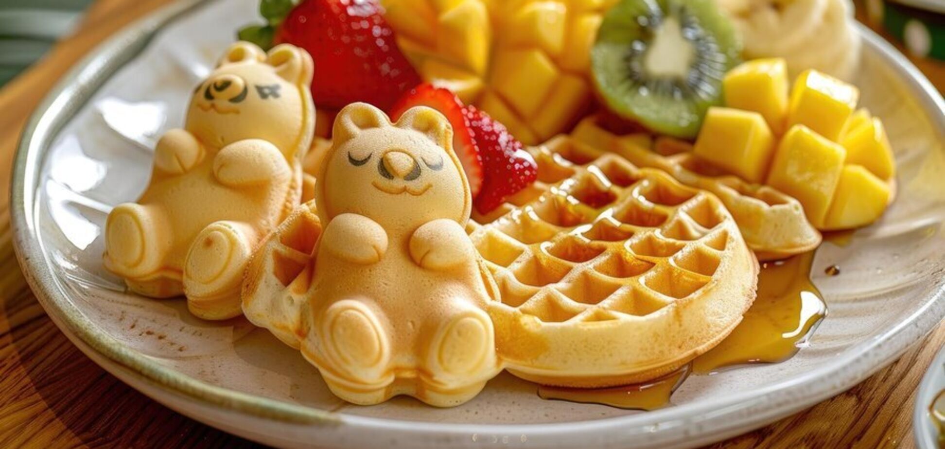 Вафлі з кисломолочного сиру, які підійдуть для перекусу: діти зацінять