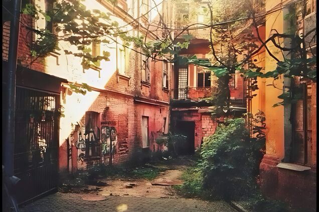 Справжнє надбання Києва: у мережі показали старі дворики на Подолі. Архівні фото