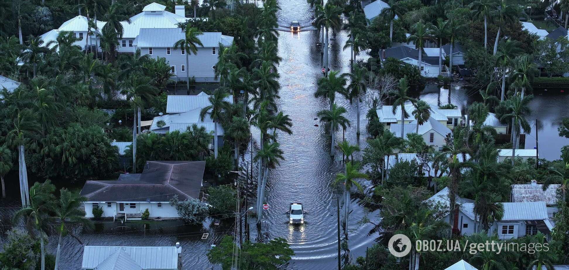 'Это было очень страшно': что говорят очевидцы об урагане 'Милтон', что унес 15 жизней, и какие разрушения он вызвал. Фото и видео