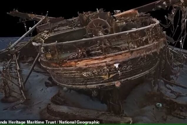 Ученые впервые создали 3D-модель затонувшего в 1915 году корабля: капитан Шеклтон и весь экипаж чудом выжили. Фото