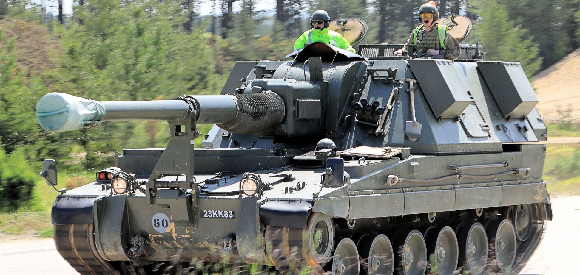 'Враг почувствует это на поле боя': Умеров заявил, что Украина до конца года получит от Британии больше САУ AS-90