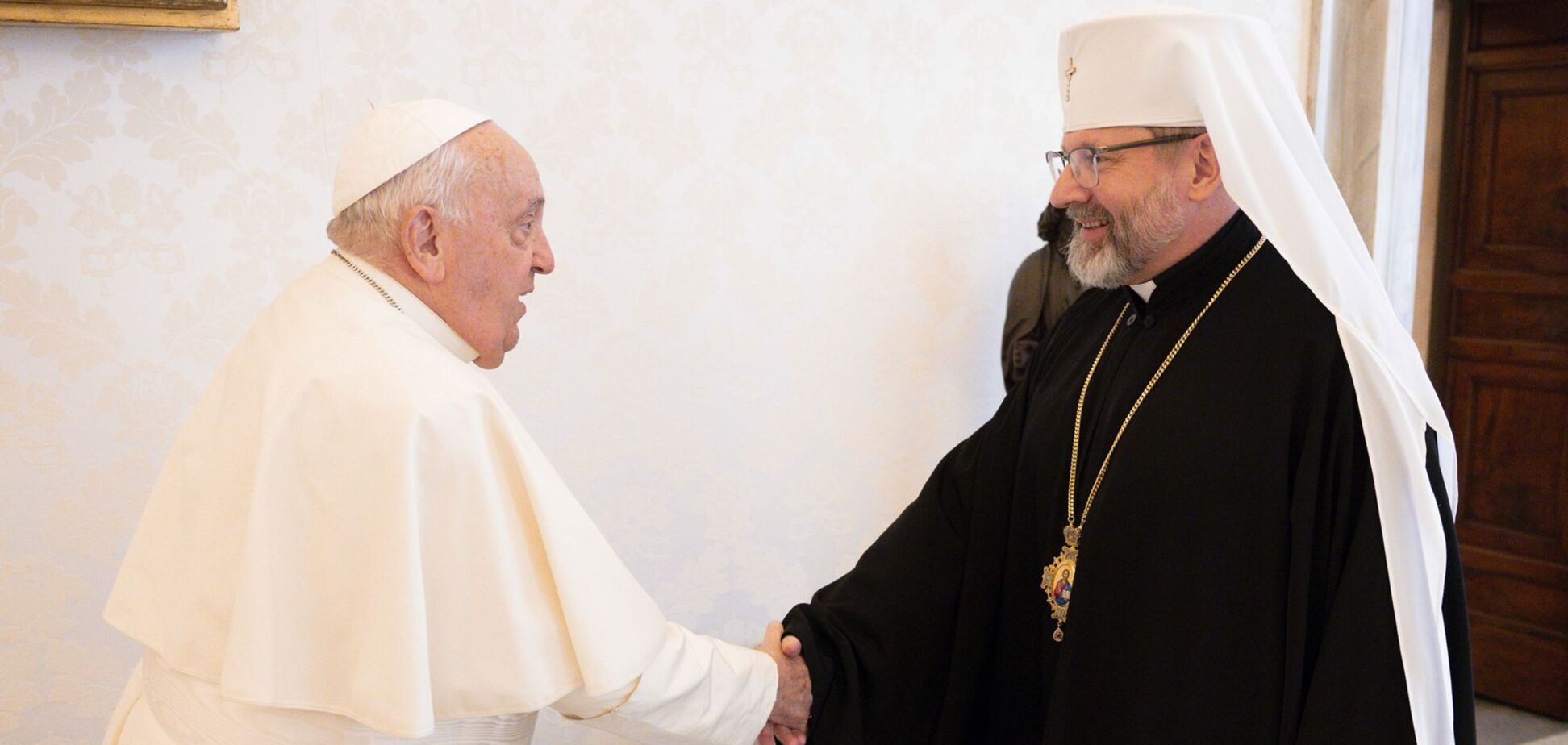 Глава УГКЦ приехал в Ватикан