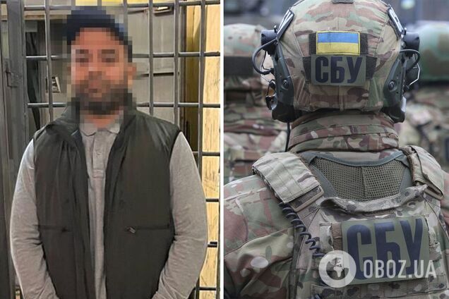 Скрывался семь лет: в Киеве СБУ задержала участника 'ИГИЛ'. Подробности и фото