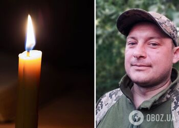 Віддав життя за Україну: на фронті загинув військовий із Київщини Анатолій Расюк. Фото