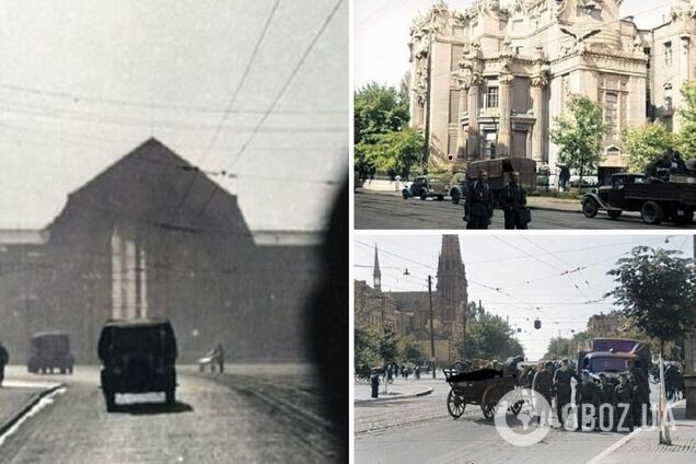 У мережі показали, який вигляд мав окупований німцями Київ у 1942 році. Унікальні фото з угорського архіву