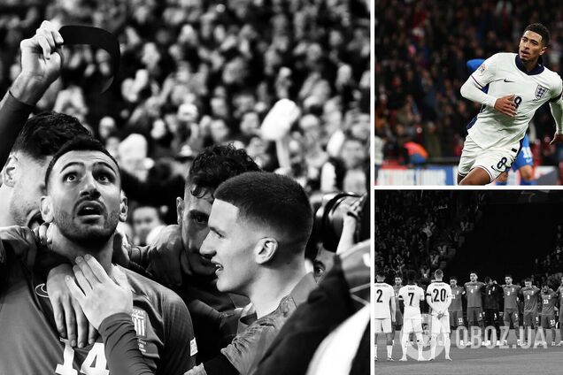 Впервые в истории. Матч Лиги наций завершился грандиозной сенсацией на 'Уэмбли': видео