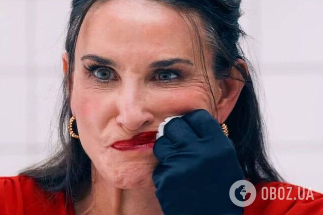 'Субстанція': українці залишили відгуки про горор з Демі Мур і розповіли, чого їм не вистачило. Трейлер