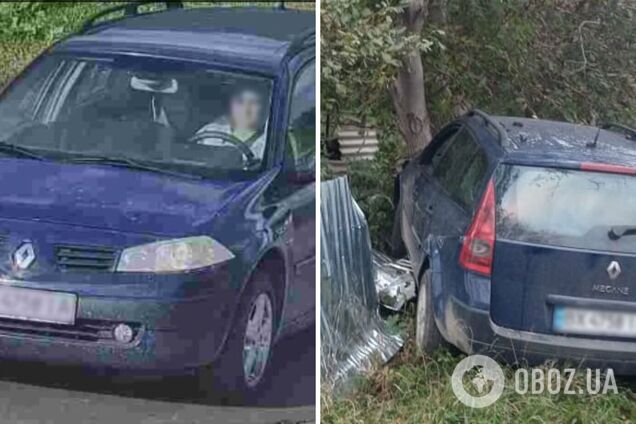 На Буковині у ДТП постраждала 7-річна дівчинка: водійку, яка втекла з місця аварії, знайшли та взяли під варту. Фото