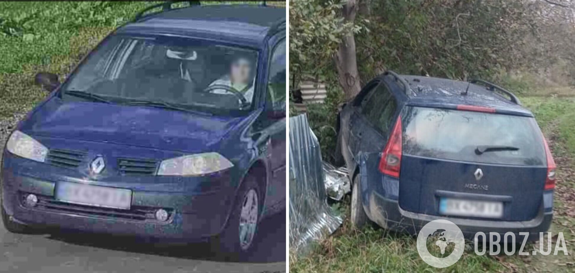 На Буковині у ДТП постраждала 7-річна дівчинка: водійку, яка втекла з місця аварії, знайшли та взяли під варту. Фото