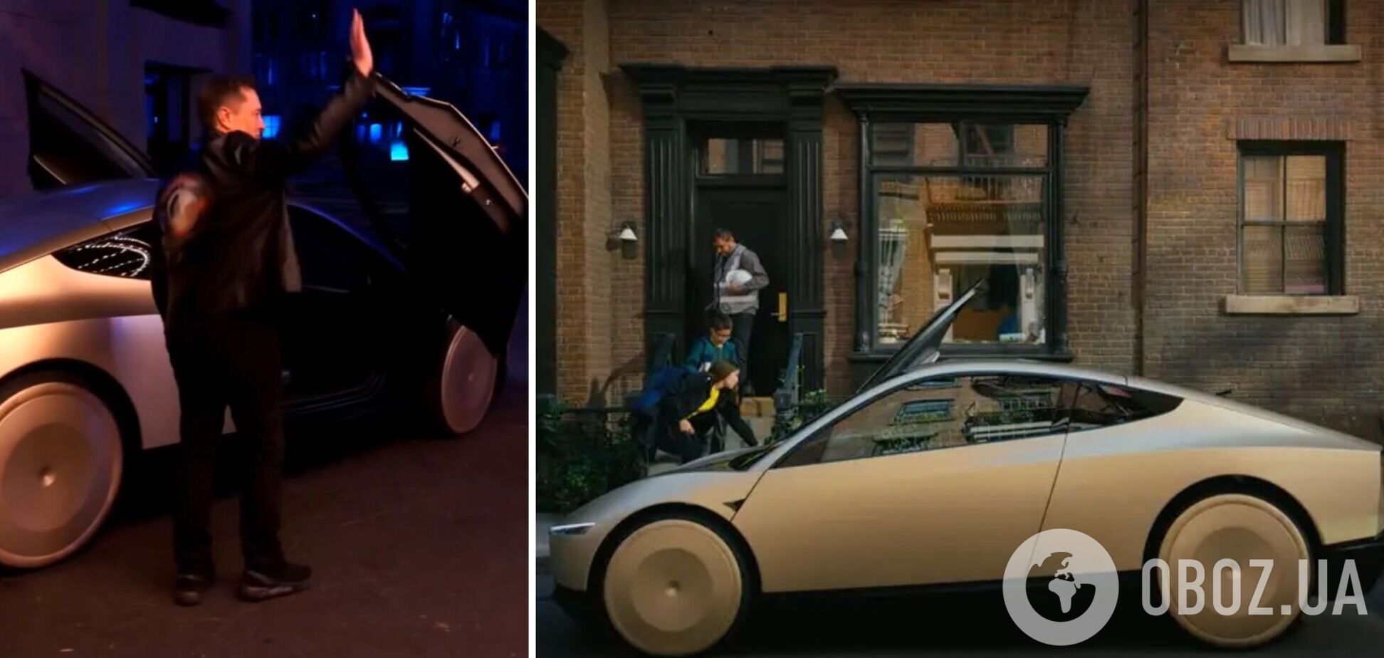 Илон Маск представил беспилотное такси, автобус и роботов-гуманоидов: что известно о разработках и сколько будут стоить. Фото и видео