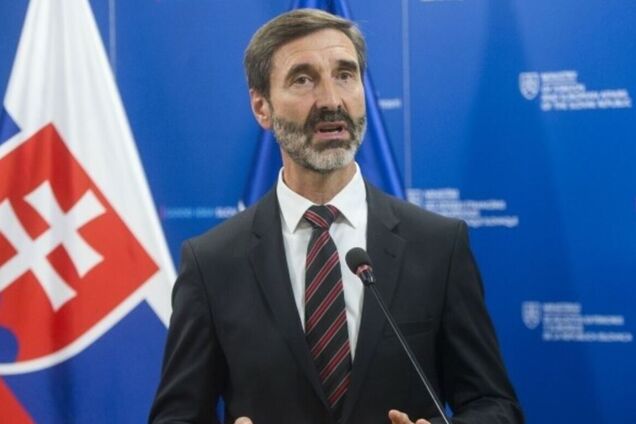 Міністр закордонних справ Словаччини Юрай Бланар