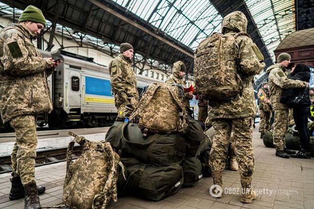 мобілізація в Україні