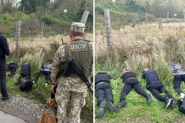 Брали по $6 тис. за послуги: на Закарпатті ліквідували ще один канал незаконного переправлення ухилянтів через кордон. Фото