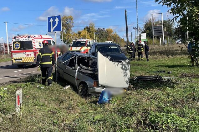 На Волині у ДТП загинула жінка, постраждала 9-річна дитина: з'явилися подробиці. Фото