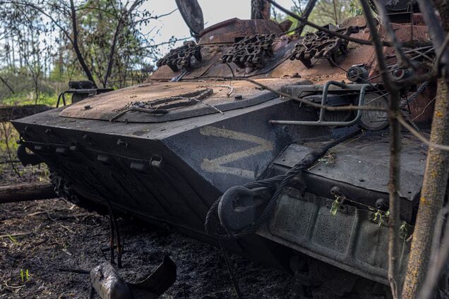 Майже пів сотні ББМ і 1300 окупантів: у Генштабі назвали втрати ворога за добу