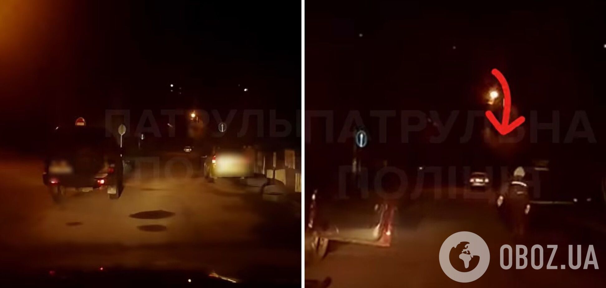 У Рівному 14-річний хлопець влаштував перегони з поліцією на викраденому автомобілі. Відео