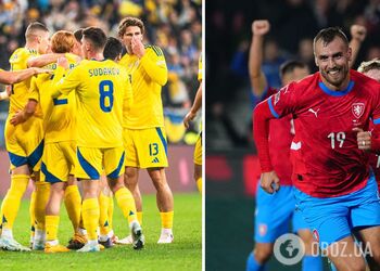 Україна – Чехія: хроніка та результат матчу Ліги націй