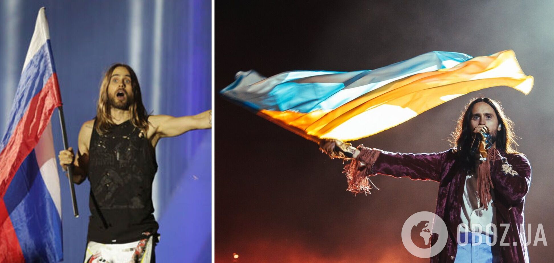 Джаред Лето объявил желание приехать в Россию с концертами – по дороге планирует посетить Киев – видео | OBOZ.UA