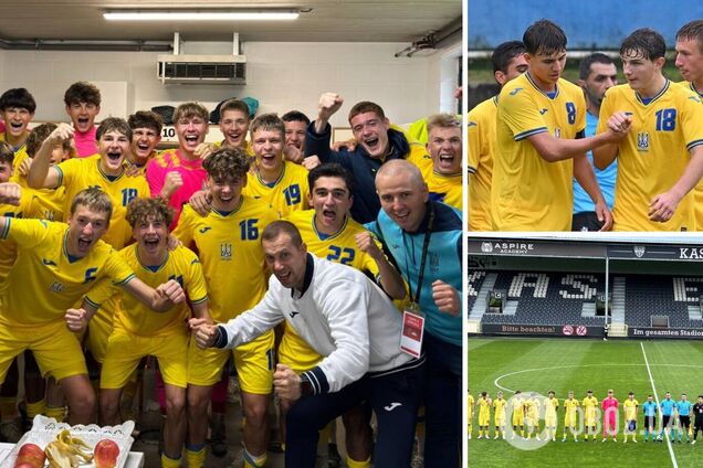 Сборная Украины по футболу с двумя победами досрочно вышла во второй раунд чемпионата Европы 2025 U-17