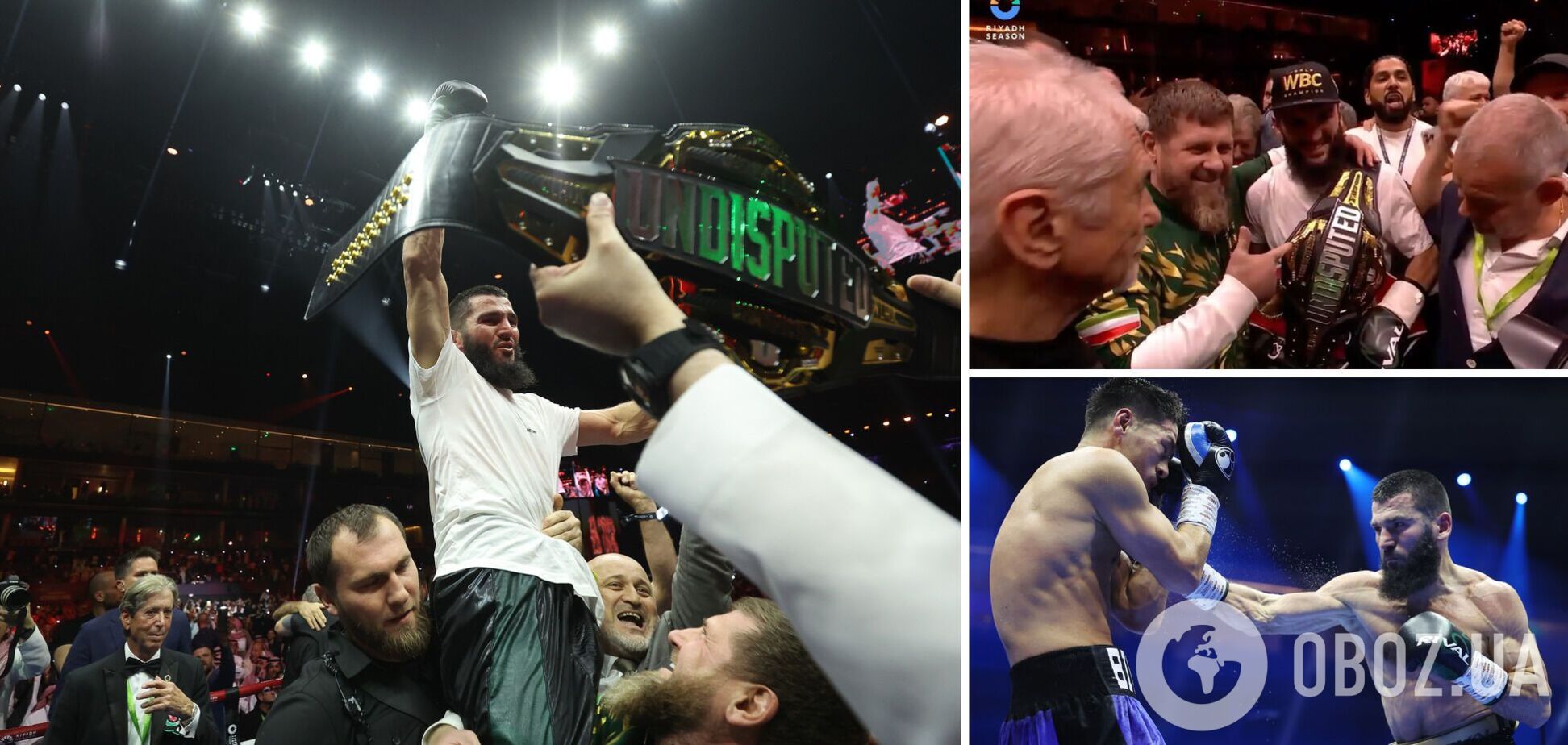 'Это позорище!' Кадыров стал посмешищем после боя Бетербиев – Бивол. Видео