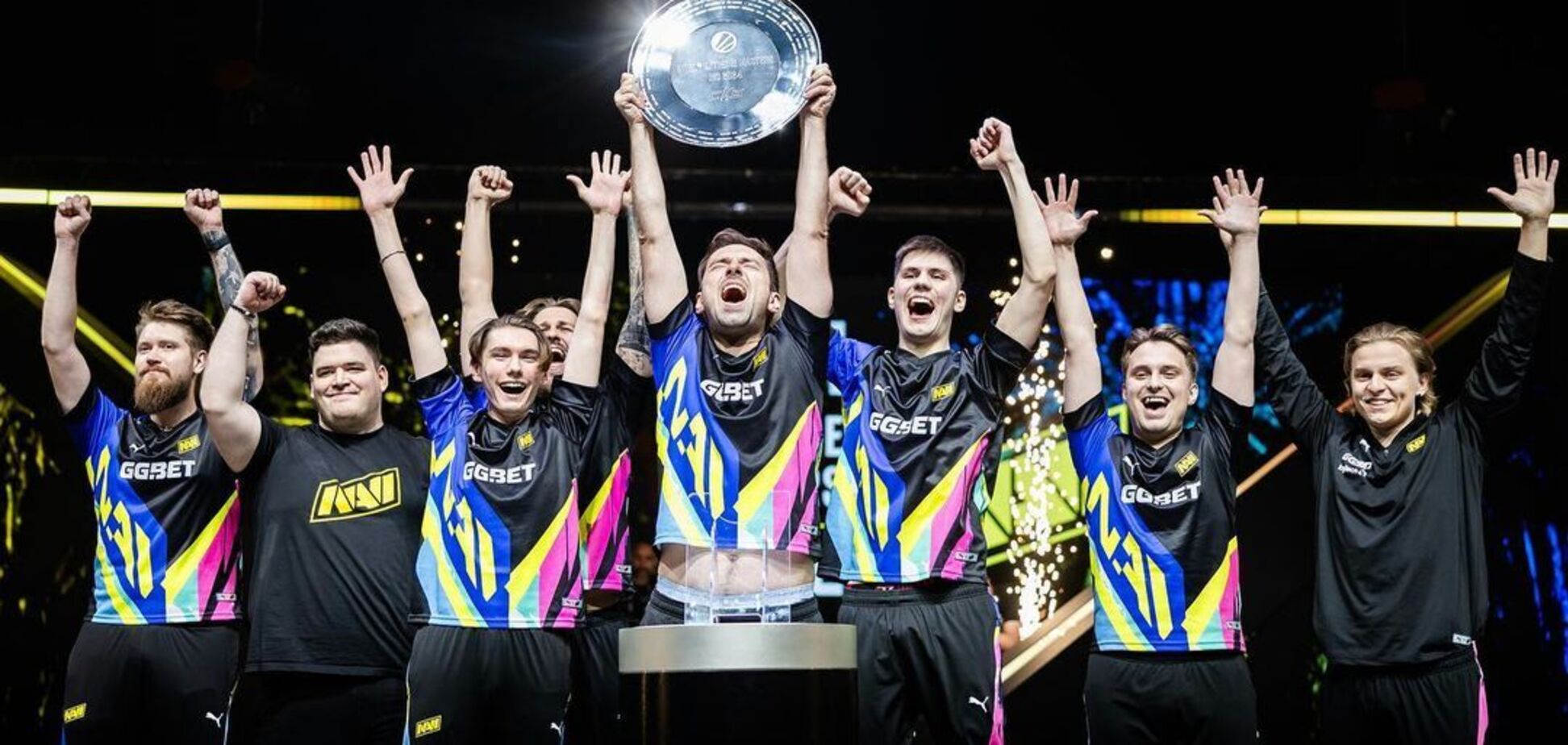 Украинская команда NAVI победила в гранд-финале турнира IEM Rio-2024 в Counter Strike