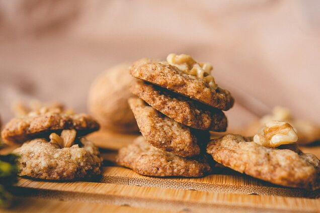 Ароматное ореховое печенье для осеннего чаепития: рецепт вкусной выпечки