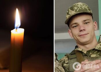 Был командиром машины: стало известно о смерти военного с Киевщины Владислава Близнюка. Фото