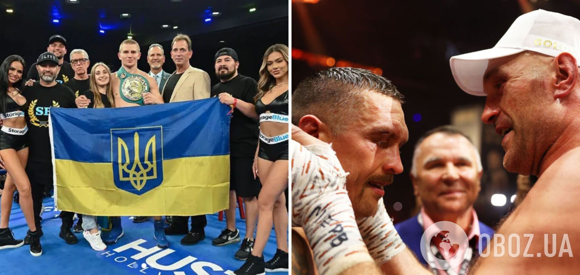 'Не согласен, что Усик легко победит': украинский боксер дал прогноз на реванш чемпиона с Фьюри