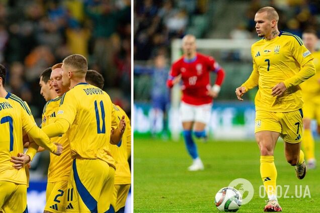 Это была игра года от 'сине-желтых'? Тактический обзор матча Лиги наций Украина – Чехия