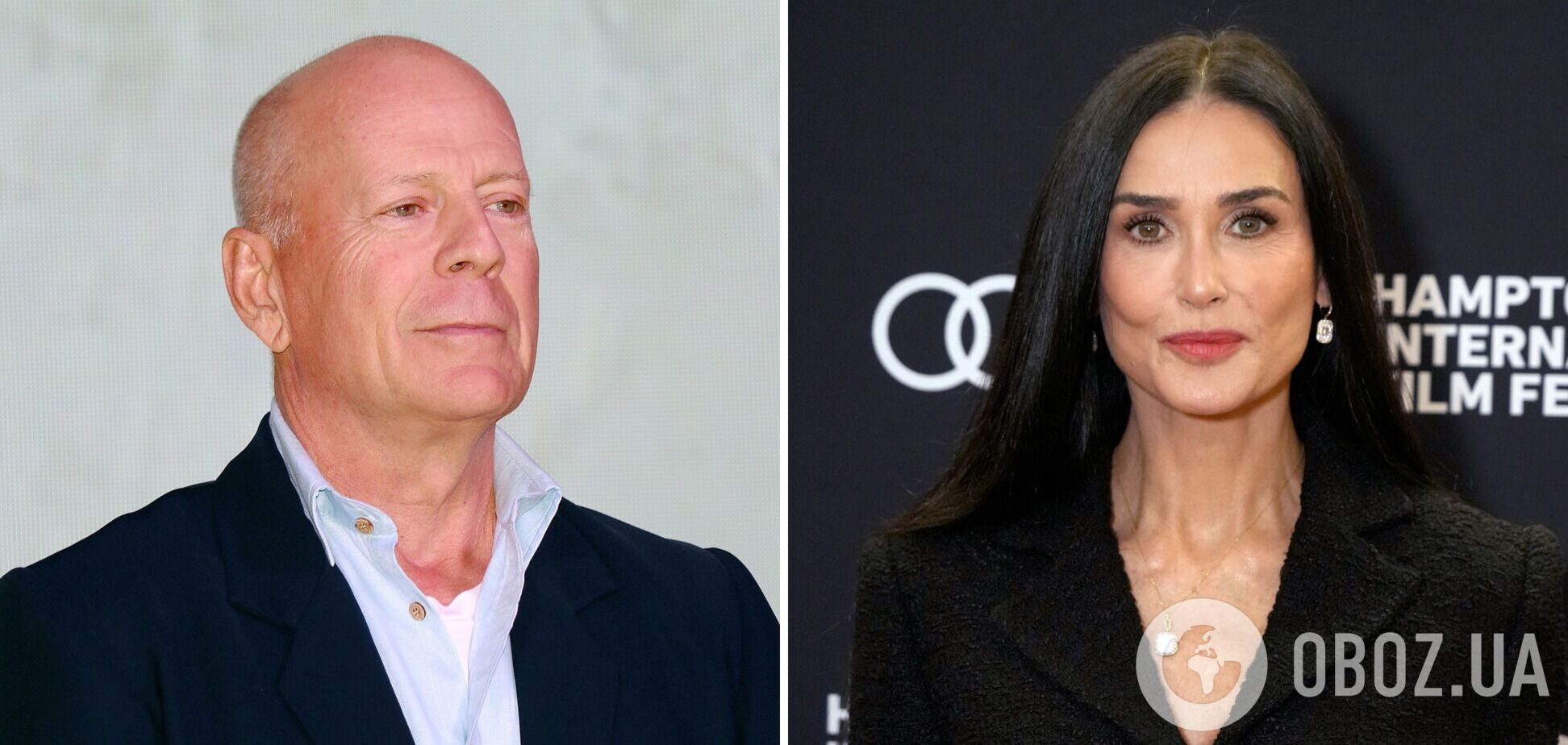 Деми Мур обнадежила новостями о здоровье Брюса Уиллиса, которого видела несколько дней назад: у актера лобно-височная деменция