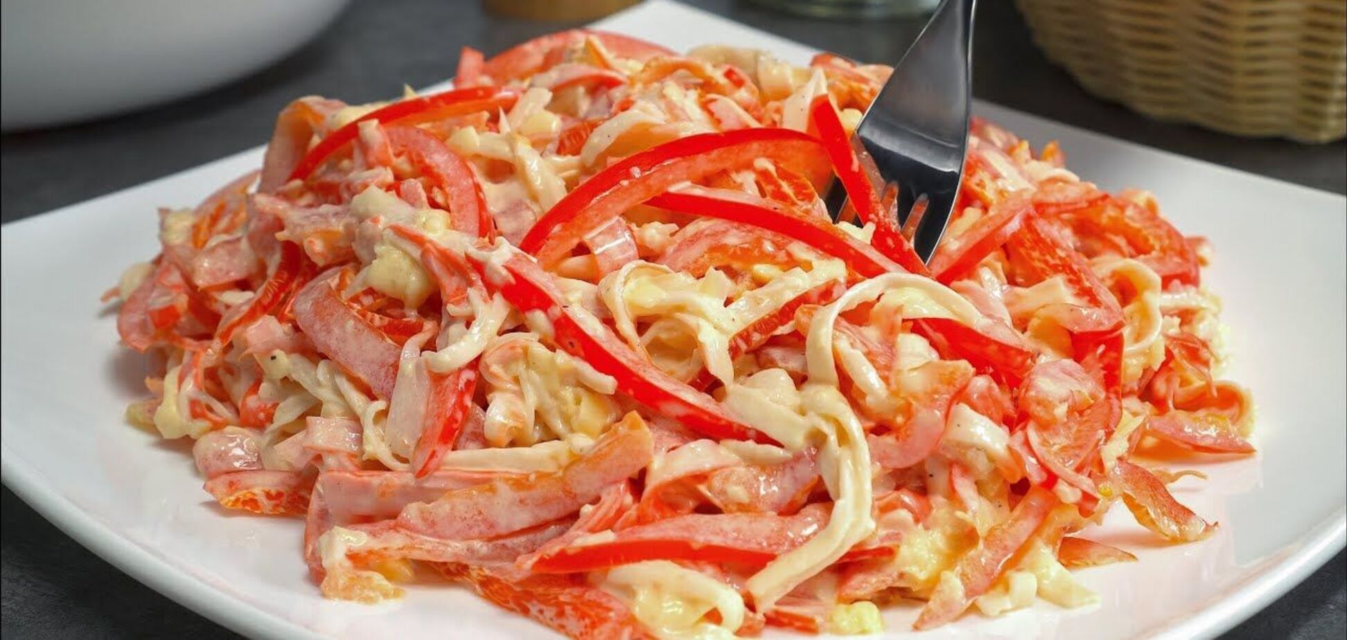 Рецепт салату