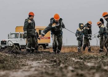 За тиждень ДТЕК повернув світло у домівки жителів 41 населеного пункту після ворожих обстрілів