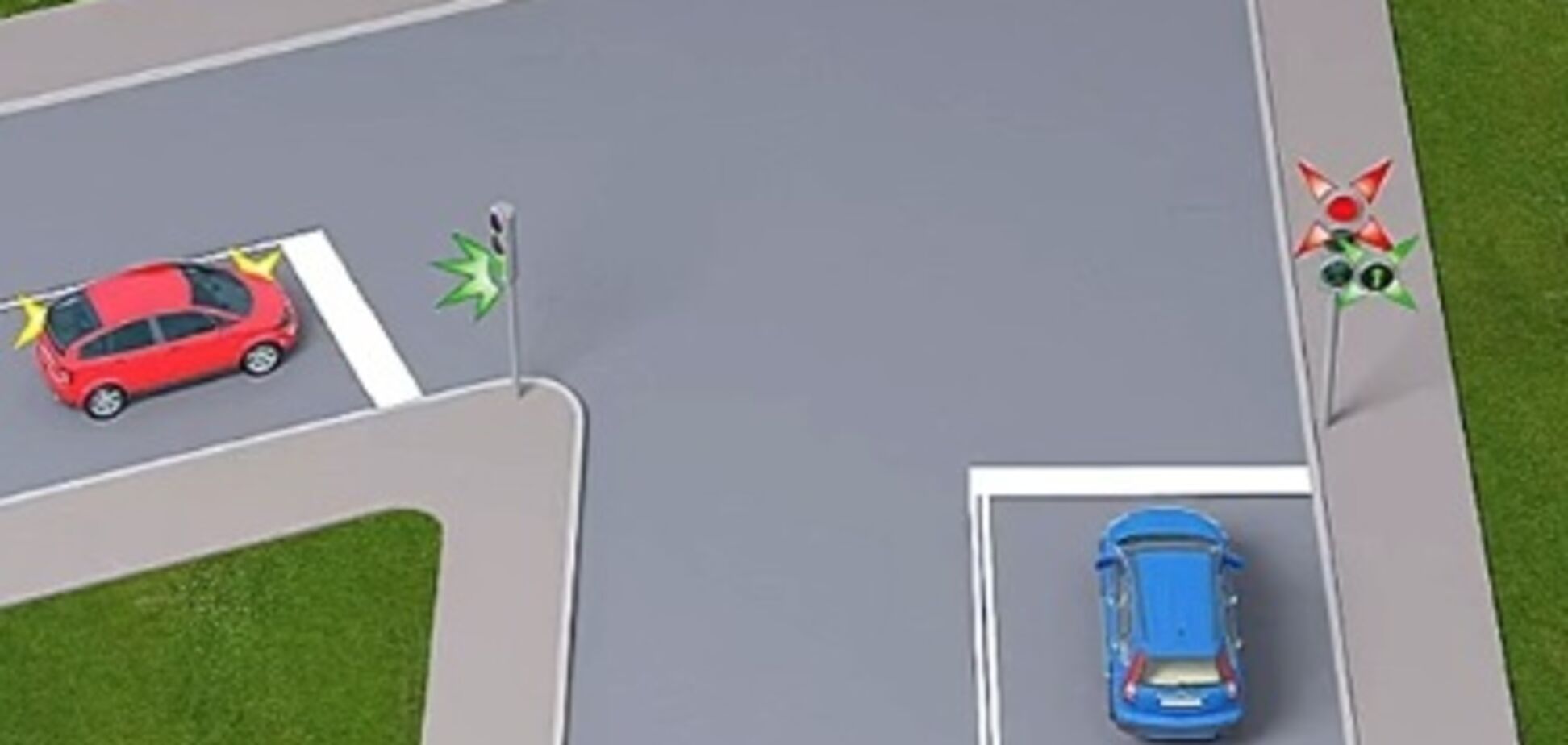 Який транспортний засіб проїде першим? Швидкий тест із ПДР